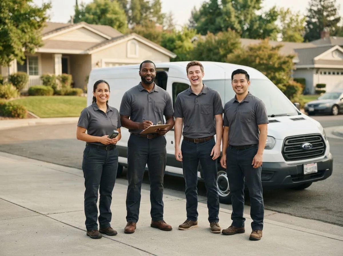 Licensed water damage restoration technician near Skyforest, CA